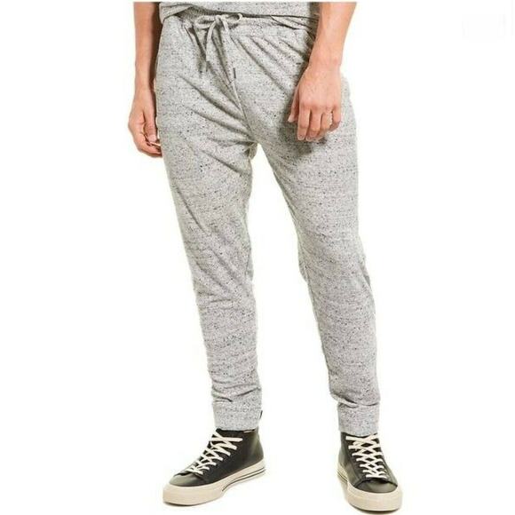 Onia Terry Towel Mick Joggers Heather Gray size Small - Picture 1 of 6